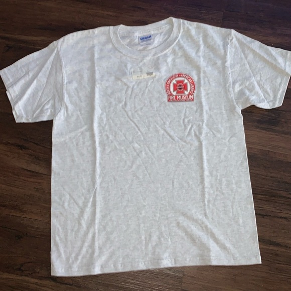 None Other - North Charleston & American LaFrance fire museum & education center tee,size md